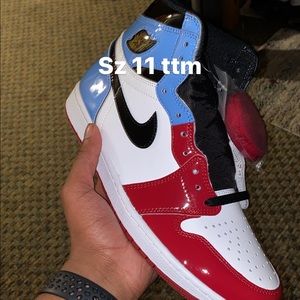 Air Jordan 1 fearless